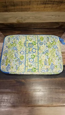 Vera Bradley Retired Pattern  English Meadow  LARGE Lap Top Case Computer Case • $17.99