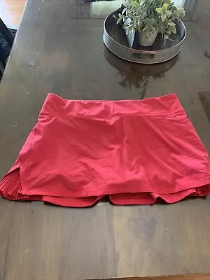 $49 • Buy Lululemon Womens Skirt Sz 10 Skort Active