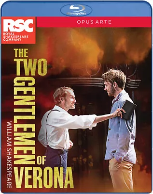 The Two Gentlemen Of Verona: Royal Shakespeare Company Blu-ray (2015) Mark • $21.99