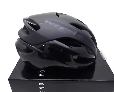 MET Rivale MIPS Helmet - Black Matte/Glossy Medium • $184.99