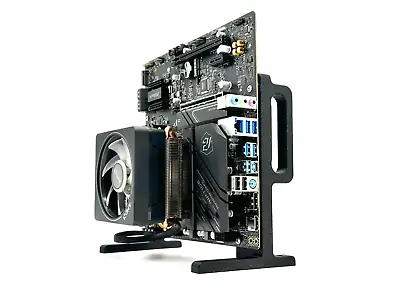 Premium 90 Degree Vertical Or Horizontal Motherboard Stand For CPU Crypto Mining • $16.95