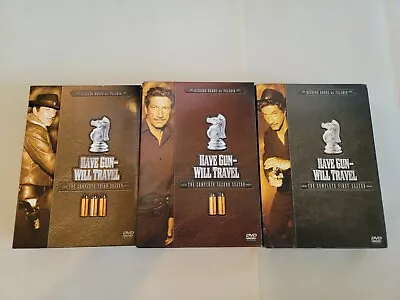 Have Gun Will Travel Dvd. Season 1-3 • $19.73