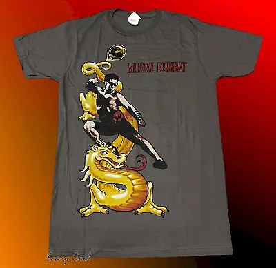 New Mortal Kombat Johnny Cage 1992 Classic Mens T-Shirt • $21.95