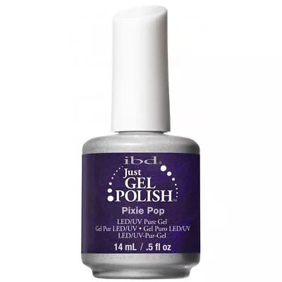 IBD Pure LED & UV Just Gel Polish - Pixie Pop (56682) 14ml • £2.95