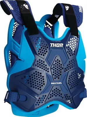 Thor Dirt Bike Sentinel Pro Guard - Navy • $235.97