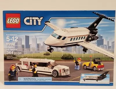 LEGO CITY: Airport VIP Service (60102) With Manuals Minifigs And Box • $58