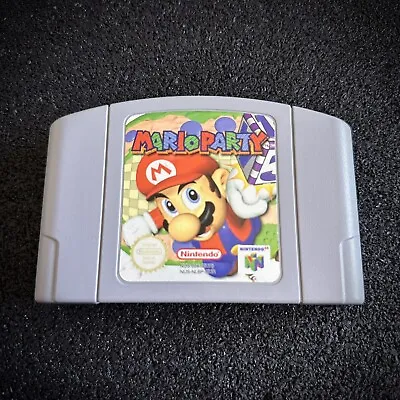 MarioParty For Nintendo 64 PAL Tested & Working • $74.99