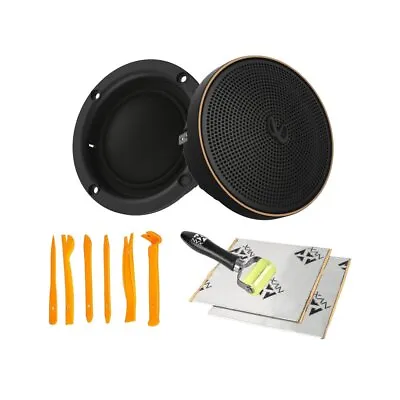 Infinity Kappa 203S 50W 2  Mid-Range Speaker W/ NVX Complete Speaker Install Kit • $181.97