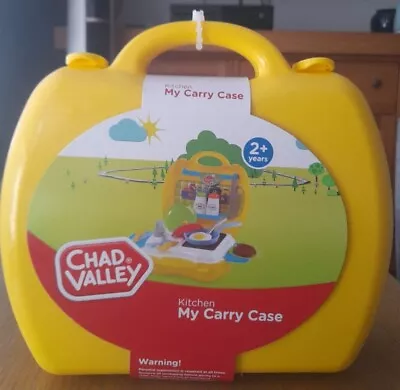 Chad Valley Kitchen My Carry Case • £8