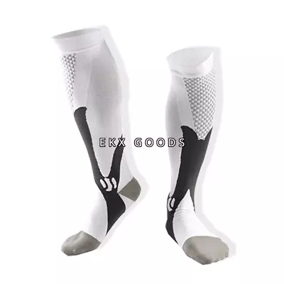 Compression Socks Stockings Womens Mens Knee High Medical 20-30 MmHG S/M - XXL • $9.99