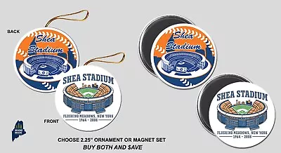 SHEA STADIUM Collectibles - Vintage Defunct Ballpark MLB New York Mets Flushing • $6.99