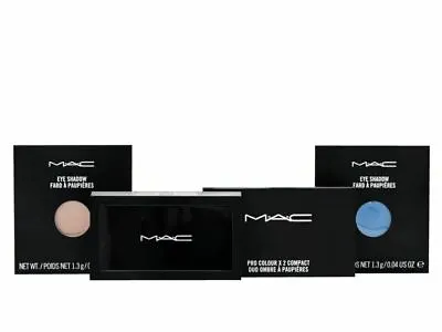 £27 • Buy Mac Pro Colour Empty Compact For Eye Shadow Plus 2 X Refills 1.3g Each