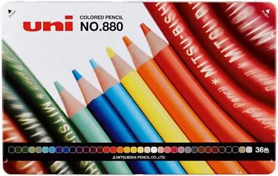 Mitsubishi Pencil Drawing 7500 36 Color Set K750036C • $32.59