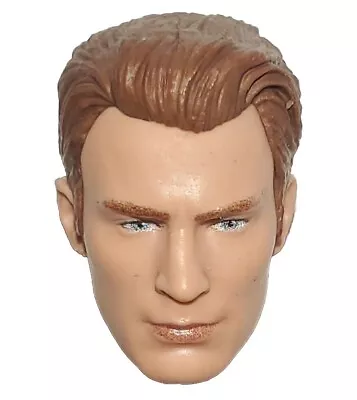 Marvel Legends STEVE ROGERS HEAD Captain America Avengers Endgame 6  Series • $12.99