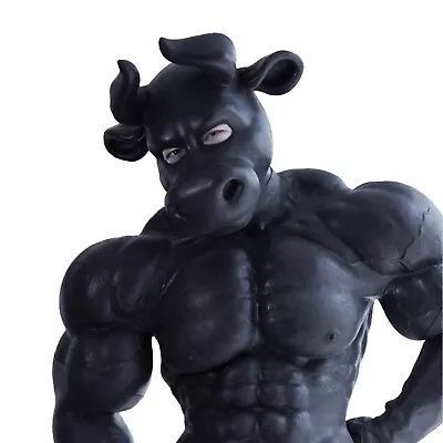 SMITIZEN Silicone Milk-producing Cow Mask For Cosplay Animal Monster Head • $275.08