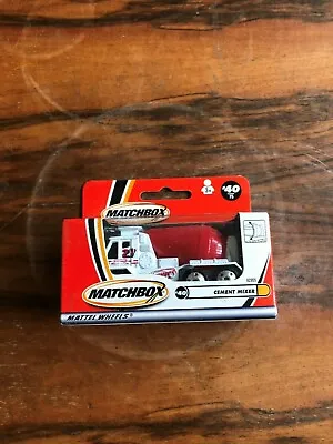 Cement Mixer Matchbox Car No.40 • £7