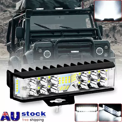 1x 6Inch LED Work Light Bar Spot Flood Combo Driving Fog Lamp Offroad Motorcycle • $19.98