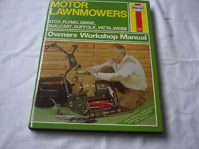 Haynes Motor Lawnmowers Owners Workshop Manual • £6.50