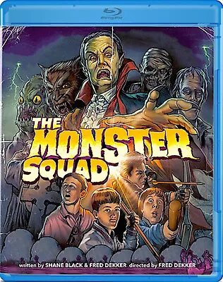 The Monster Squad (1987) Blu-Ray BRAND NEW Free Ship • $22.99