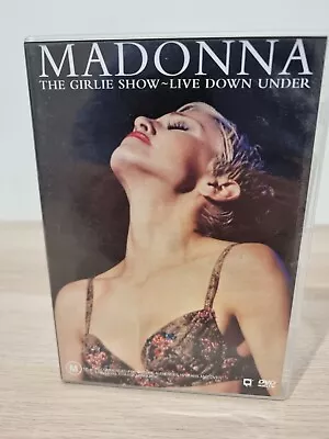 MADONNA The Girlie Show Live Down Under DVD Region 0 PAL • £4.93