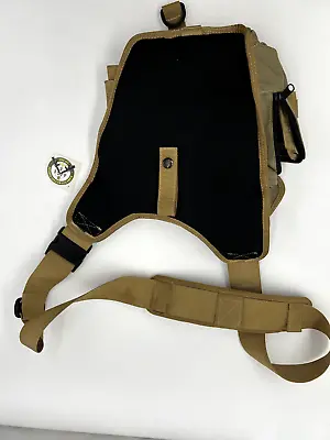 Maxpedition Coyote Fatboy Versipack CCW Shoulder Sling Pack Bag • $99.95