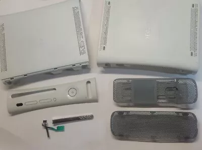 Xbox 360 Fat White Complete Outer Housing Case Shell OEM HDMI Port • $21.99