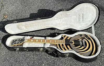 2012 Gibson Zakk Wylde Signature Vertigo Les Paul Custom W/OHSC Maple Fretboard • $4999.99