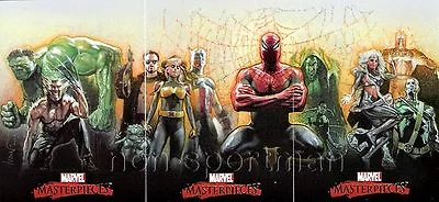 Marvel Masterpieces 2007 Series 1 Drew Struzan Set (3) • $14.95