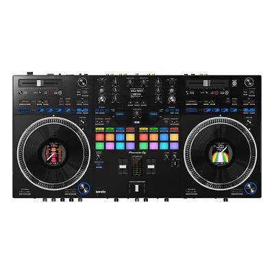 Pioneer DJ DDJ-REV7 (Black) Scratch Style 2ch DJ Controller For Serato DJ Pro • $6862.92