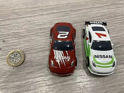 Scalextric Hornby 12v Nissan Race Cars • £4