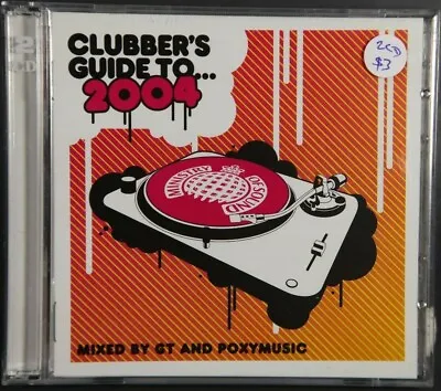 GT And Poxymusic ‎– Clubbers Guide To... 2004 CD Sent Tracked (C321) • $28