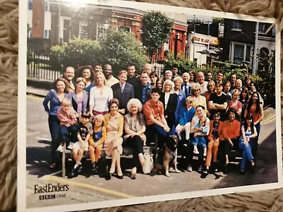 Eastenders Presigned Cast Card • £16.99