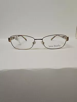 Vera Bradley Eyeglasses Frames VB PEGGY  52-16-135 GOLD • $35