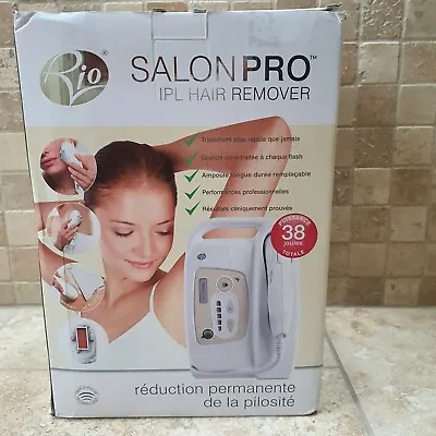 Rio Salon Pro IPL Hair Removal System Permanent Hair Reduction 150000 Flashes  • £150