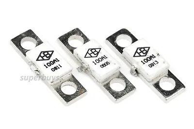 3pcs 100w RF High Frequency Flange Mount Power Resistor 50 Ohm Dummy Load Radio • $12.95