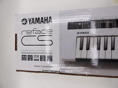 Yamaha REFACE CS Portable Analog Modeling Synthesizer Keyboard White • $225