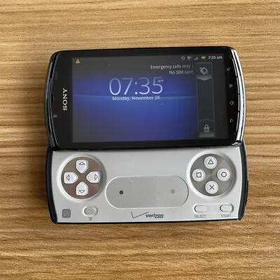 £89.99 • Buy Sony Ericsson Xperia PLAY R800i Unlocked 512MB Slider Android Game Smartphone