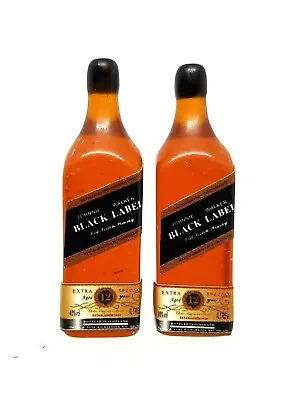 1/6th Scale Accessories - 1 Bottle Of Johnny Walker Black • $3.65