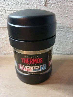 $14 • Buy Thermos Brand Vacuum Insulated Stainless Steel Double Wall Food Drink Jar 10oz 