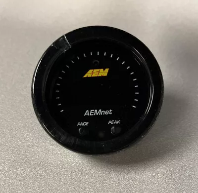 AEM 30-0312 52mm X-Series AEMnet Gauge Kit • $128.88