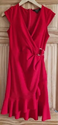 £5 • Buy Lipsy Red Dress