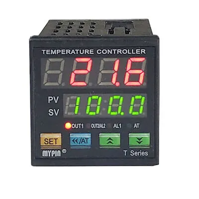 TA4-SSR Digital PID Temperature Controller 90-265V AC/DC • $39.61