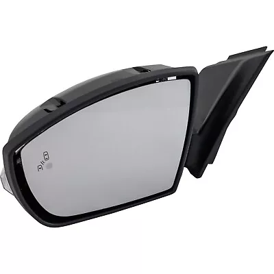 Power Mirror For 1987-1993 Ford Mustang Front Left Textured Black Door Mounted • $73.54