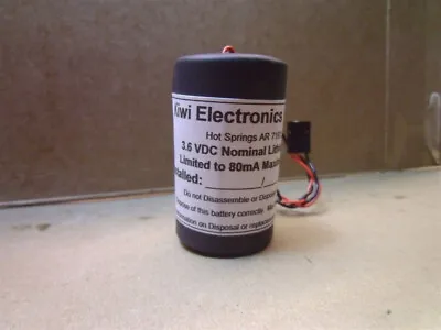 NuFlo MC-II Replacement Battery • $34.50