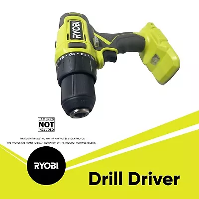 Ryobi PCL206 Cordless Drill 18 Volt 1/2 In Drill Driver A-7 • $27.99