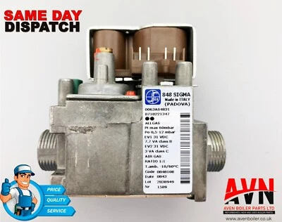 £38.99 • Buy WORCESTER GREENSTAR 25 27 29 30 31 34 35 37 38 40 42 CDi GAS VALVE 87161165150