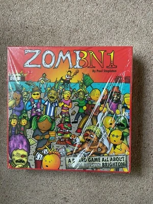 £18 • Buy ZomBN1: A Board Game All About Zombie Infested Brighton