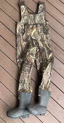 Cabelas She Outdoor Neoprene Women’s Hunting Chest  Waders Size 7 Thinsulate • $49.80