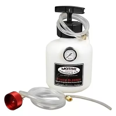 Motive BLACK LABEL Brake Power Bleeder FOR Wilwood & Mini Volvo VW Fiat Adapter • $93.99