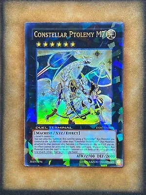 Yugioh Constellar Ptolemy M7 DT07-EN089 Duel Terminal Ultra Rare NM • $13.29